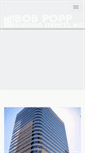 Mobile Screenshot of bobpoppbuildingservices.com